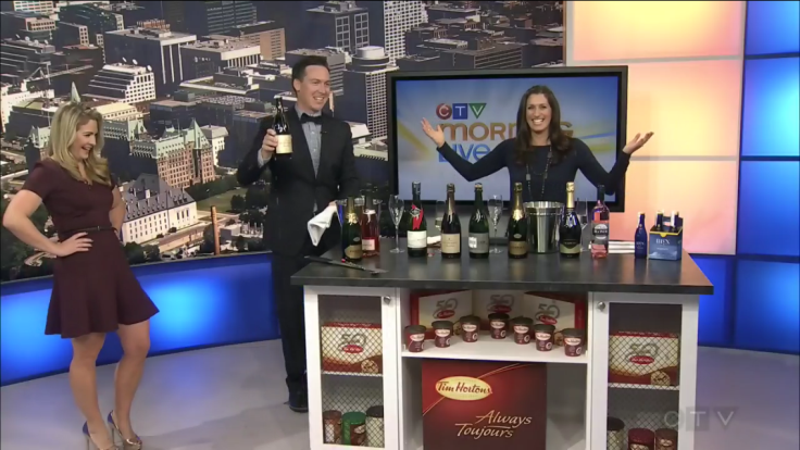 Election Party Wines as seen on CTV October 19